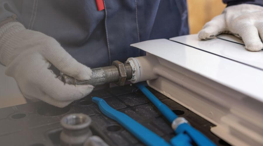 Professional water heater repair services in Rantoul, KS