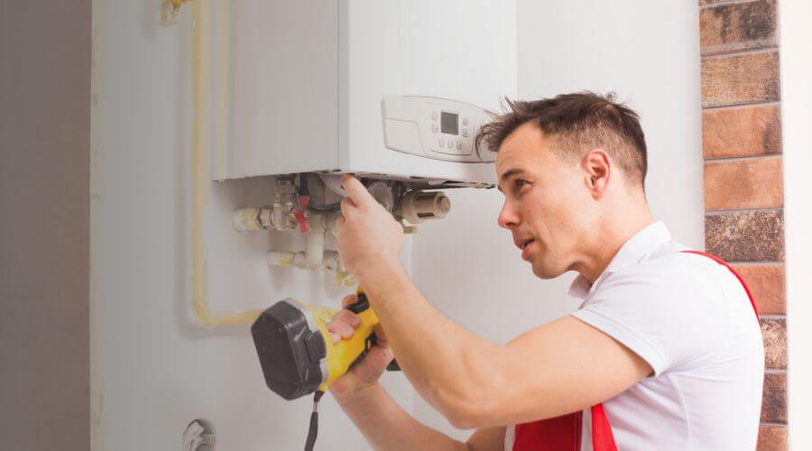 Professional water heater repair in Rantoul, KS